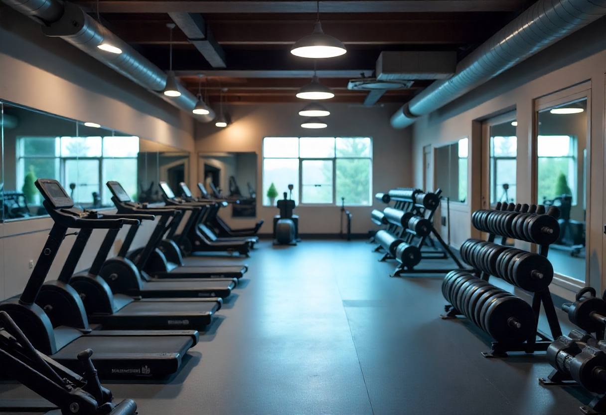 Clea Rentra Fitness Center